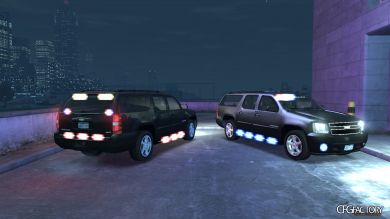 2008 Chevrolet Suburban F.B.I. [ELS]