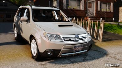 Subaru Forester 2008 XT