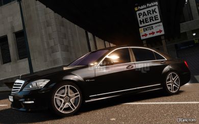 Mercedes-Benz S65 AMG 2012 v2.0