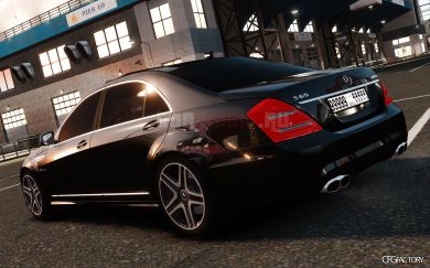 Mercedes-Benz S65 AMG 2012 v2.0