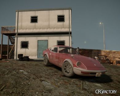 Nissan Fairlady Z (HS30/240Z)