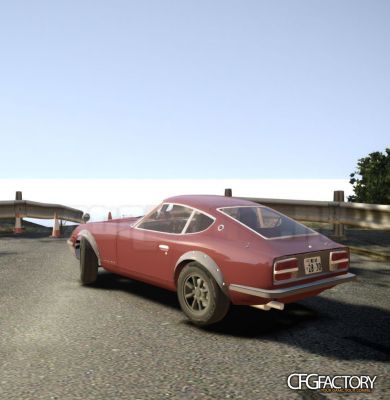 Nissan Fairlady Z (HS30/240Z)