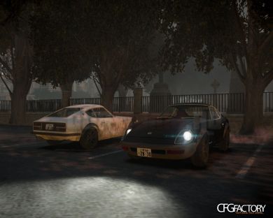 Nissan Fairlady Z (HS30/240Z)