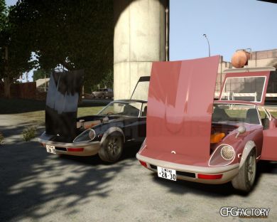 Nissan Fairlady Z (HS30/240Z)