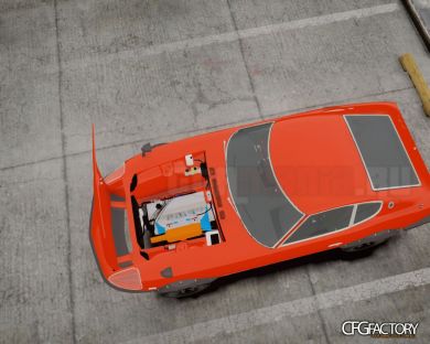 Nissan Fairlady Z (HS30/240Z)
