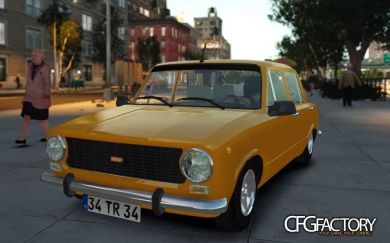 Tofas Serce Fiat 124 v.2