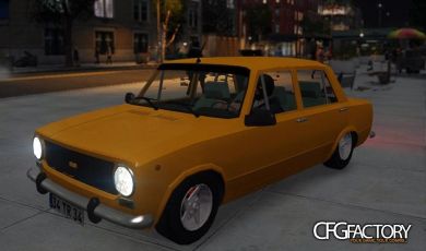 Tofas Serce Fiat 124 v.2