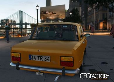 Tofas Serce Fiat 124 v.2