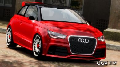 Audi A1 Quattro