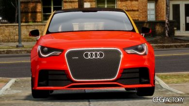 Audi A1 Quattro
