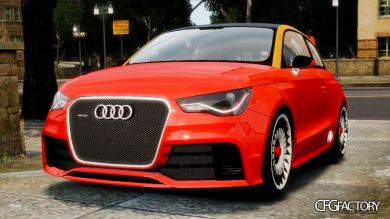 Audi A1 Quattro