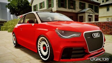 Audi A1 Quattro