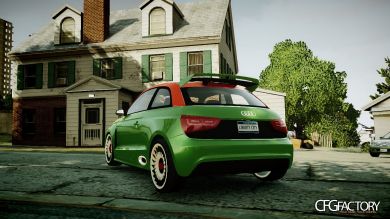 Audi A1 Quattro
