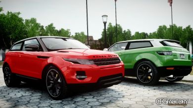 Range Rover Evoque