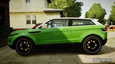 Range Rover Evoque