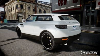 Range Rover Evoque