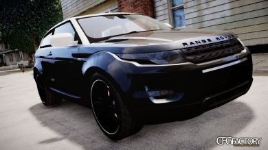 Range Rover Evoque