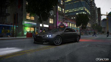 BMW M6 Modified