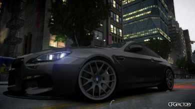 BMW M6 Modified