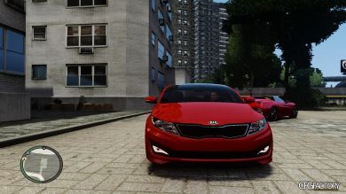 Kia Optima SX