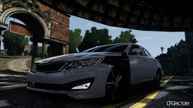 Kia Optima SX