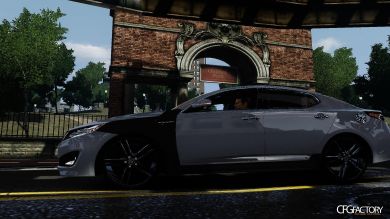 Kia Optima SX