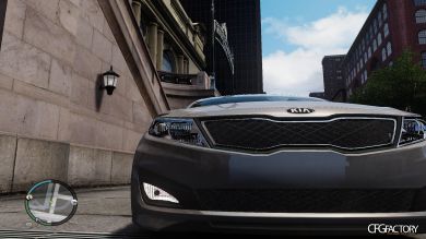 Kia Optima SX