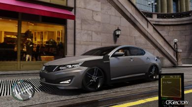Kia Optima SX