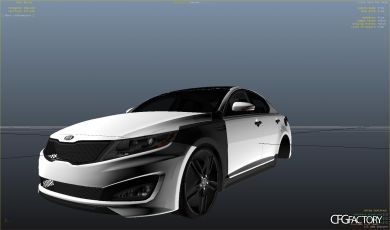 Kia Optima SX