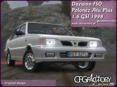 1998 Daewoo-FSO Polonez Atu Plus 1.6 GSI