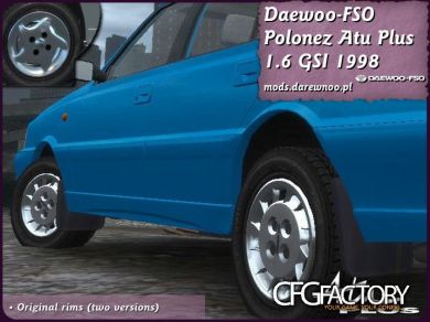 1998 Daewoo-FSO Polonez Atu Plus 1.6 GSI