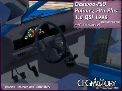 1998 Daewoo-FSO Polonez Atu Plus 1.6 GSI