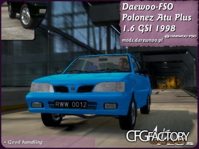 1998 Daewoo-FSO Polonez Atu Plus 1.6 GSI