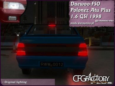 1998 Daewoo-FSO Polonez Atu Plus 1.6 GSI