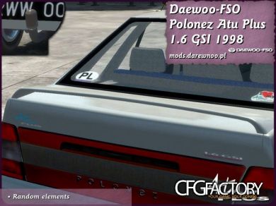 1998 Daewoo-FSO Polonez Atu Plus 1.6 GSI