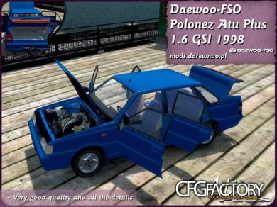 1998 Daewoo-FSO Polonez Atu Plus 1.6 GSI