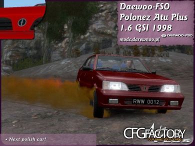 1998 Daewoo-FSO Polonez Atu Plus 1.6 GSI