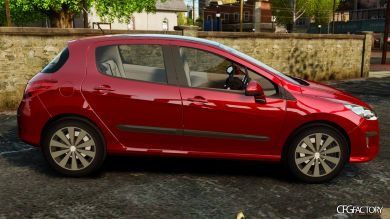 Peugeot 308 2007 Wheel Pack