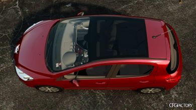 Peugeot 308 2007 Wheel Pack