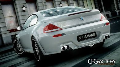 Hamann BMW 6-series Widebody