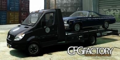Mercedes-Benz Sprinter 3500 Car Transporter - v1.0