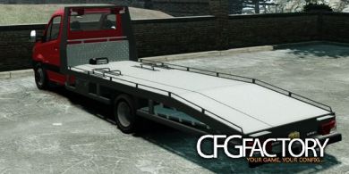 Mercedes-Benz Sprinter 3500 Car Transporter - v1.0