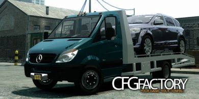 Mercedes-Benz Sprinter 3500 Car Transporter - v1.0