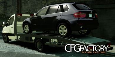 Mercedes-Benz Sprinter 3500 Car Transporter - v1.0