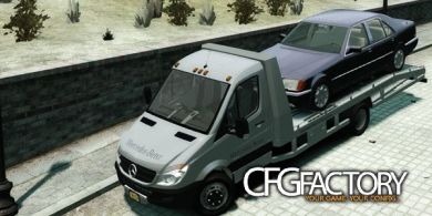 Mercedes-Benz Sprinter 3500 Car Transporter - v1.0