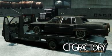 Mercedes-Benz Sprinter 3500 Car Transporter - v1.0