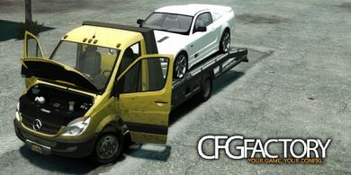 Mercedes-Benz Sprinter 3500 Car Transporter - v1.0