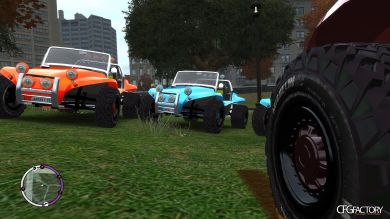 Buggy Dune V1