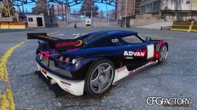 Koenigsegg CCGT (GRID)