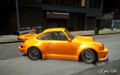 Porsche 911 Turbo RWB Pandora One v1.0